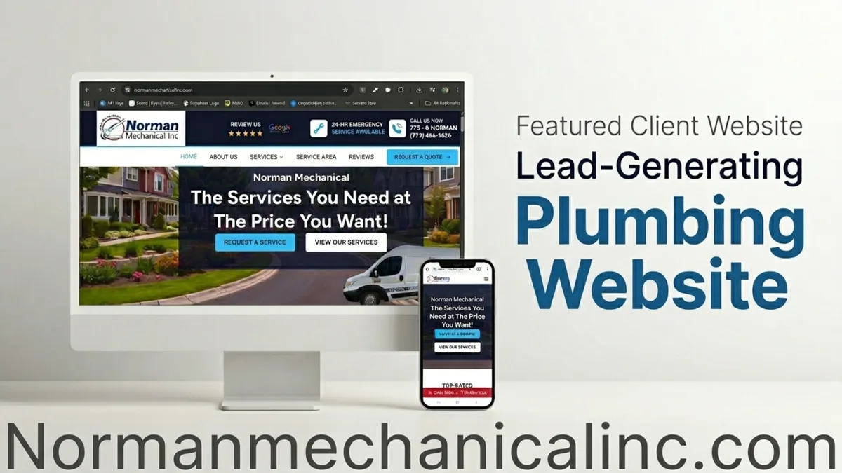 ABC Plumbing website by D&R Press Media